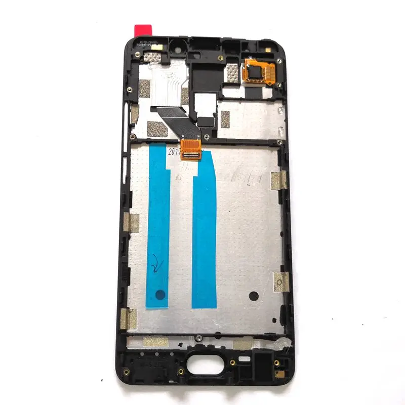 

5.5" For Meizu M6 Note M721H M721Q M721M Lcd Screen Display Touch Sensor Glass Digtizer Frame Full Together For m6note lcd parts