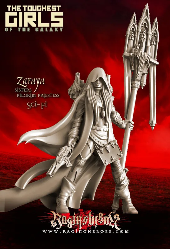 Zaraya, Pilgrim Priestess (Sisters  SF) 01