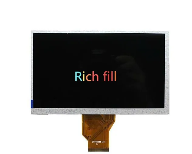 

New 7'' inch for Snooper S8000 LCD screen display with touch screen digitizer ,GPS LCD free shipping