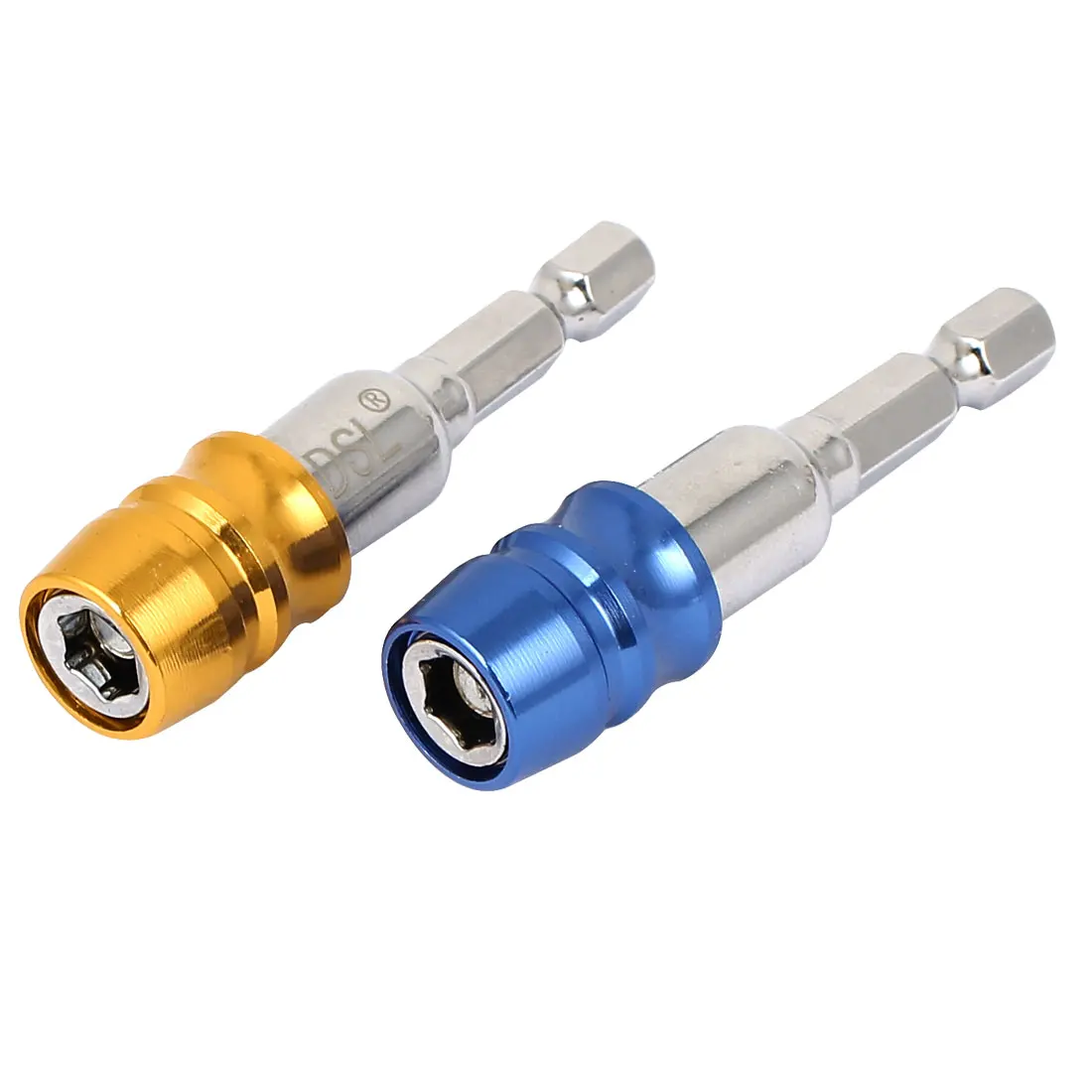 UXCELL 1/4" Hex Shank Hexagon Nut Driver Orange Blue 60Mm Long