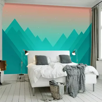 

Abstract geometric mountain peak minimalist background professional making murals, wallpaper wholesale, custom poster photo wall