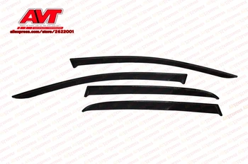 

Deflectors case for Peugeot 206 sedan/hatchback 5D 1998- 1set\4pcs styling window deflector guard auto vent visor rain guards
