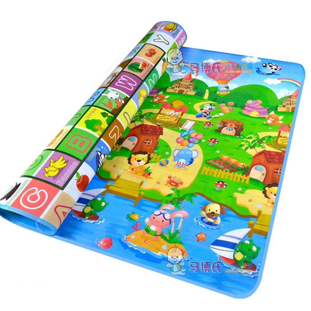 

Eva Foam Baby Play Mat Toys For Children's Mat Playmat Kids Rug Developing Mat Rubber Puzzles Rug Baby Mat Play 4 DropShipping