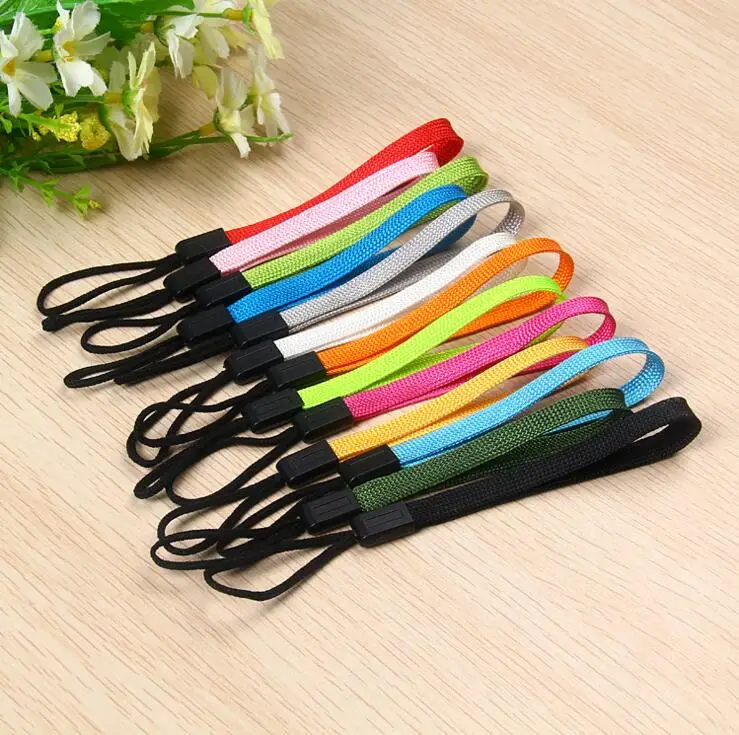 300Pcs Mobile Phone Straps Wrist HandChain Straps Keychain Cord DIY