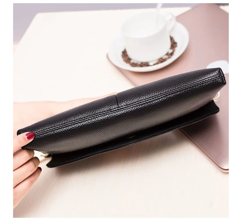 MJ Brand Serpentine Genuine Leather Women Messenger Bag Female Small Crossbody Bag Natural Real Leather Day Clutch with Wristlet (11)
