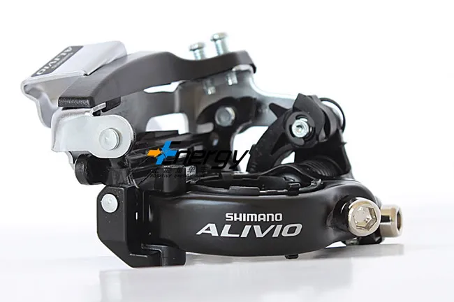 Shimano ALIVIO Deore XT FD-M412 Передний Переключатель скоростей MTB велосипед горный велосипед части 3x8 переключатель коробки передач