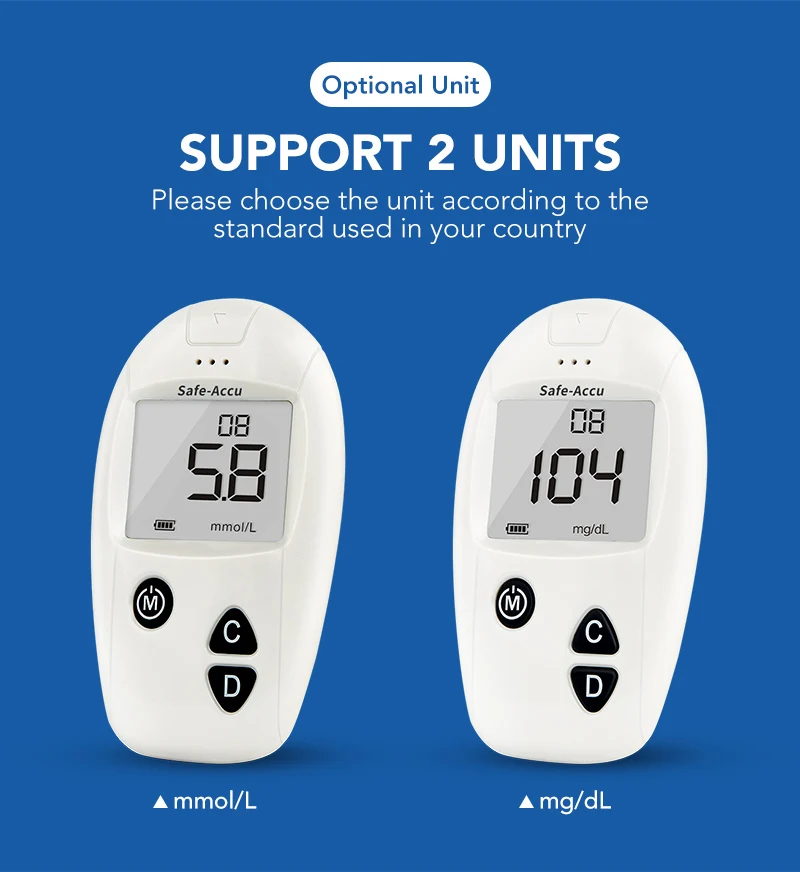 Sinocare CE Safe-Accu MMOL/L MG/DL глюкометр тест на диабет er& тест-полоски ланцеты медицинский измеритель уровня сахара в крови