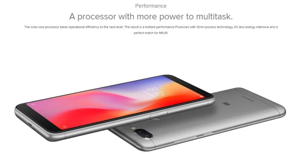 redmi 6 grey
