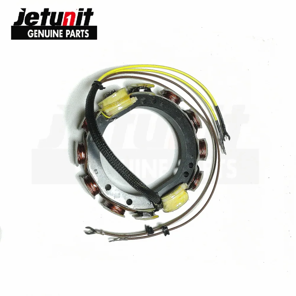 JETUNIT Outboard Stator For Johnson Evinrude OMC Sea Drive 12AMP 4