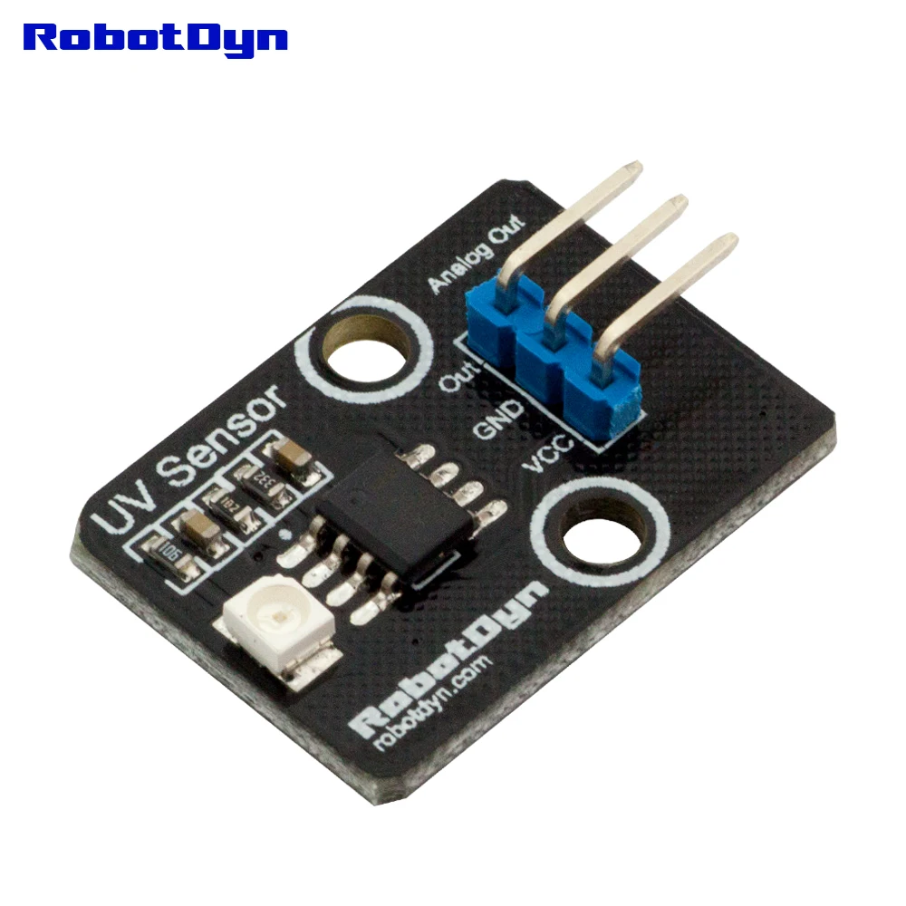 УФ(ультрафиолетовый) датчик. Совместимость для Arduino