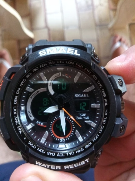 SMAEL Sports Waterproof LED Digital Watches