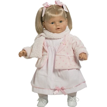 

Doll Berbesa мягконабивная 62 cm DULZONA (8036)