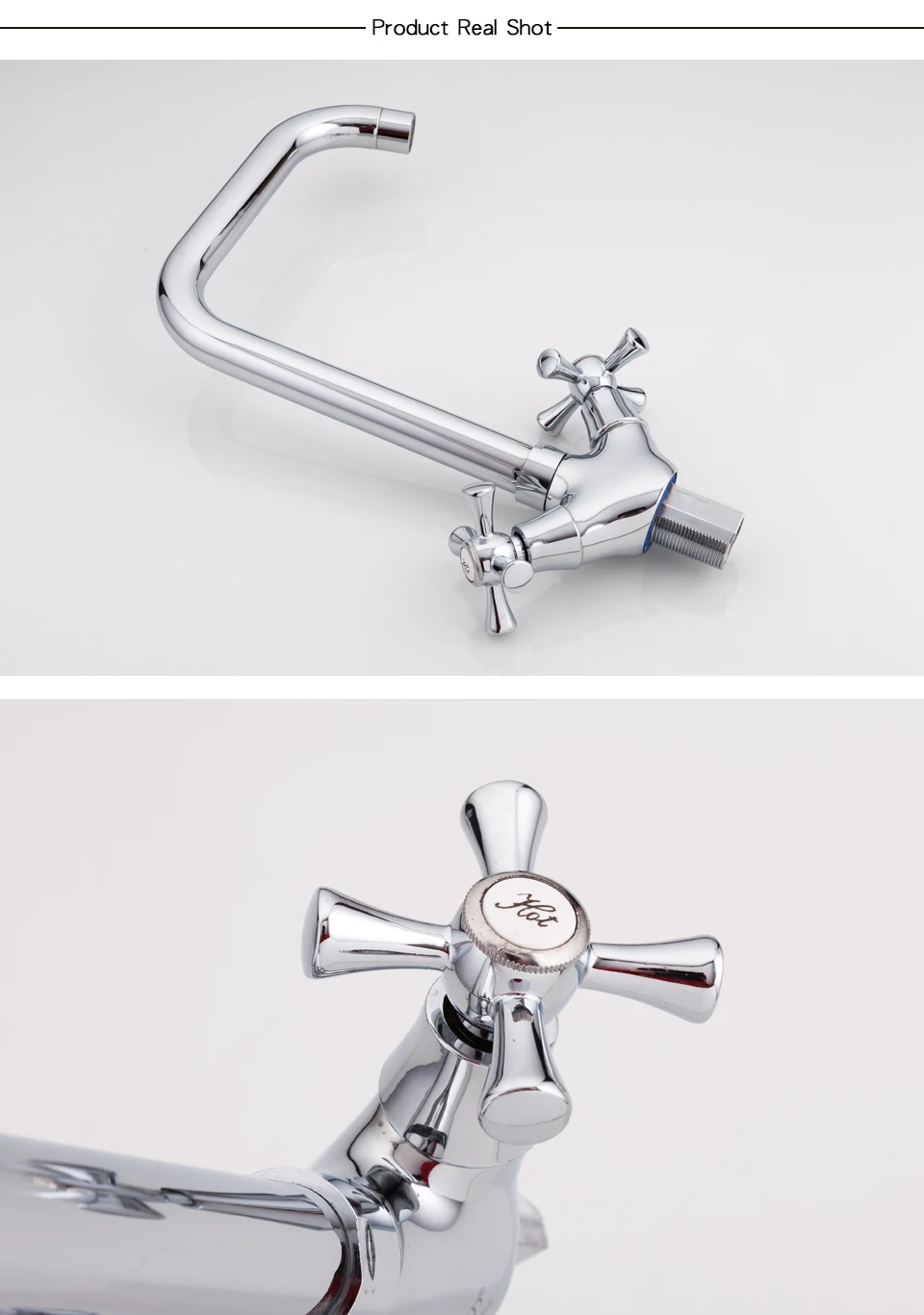 Chrome Sink Faucet 9