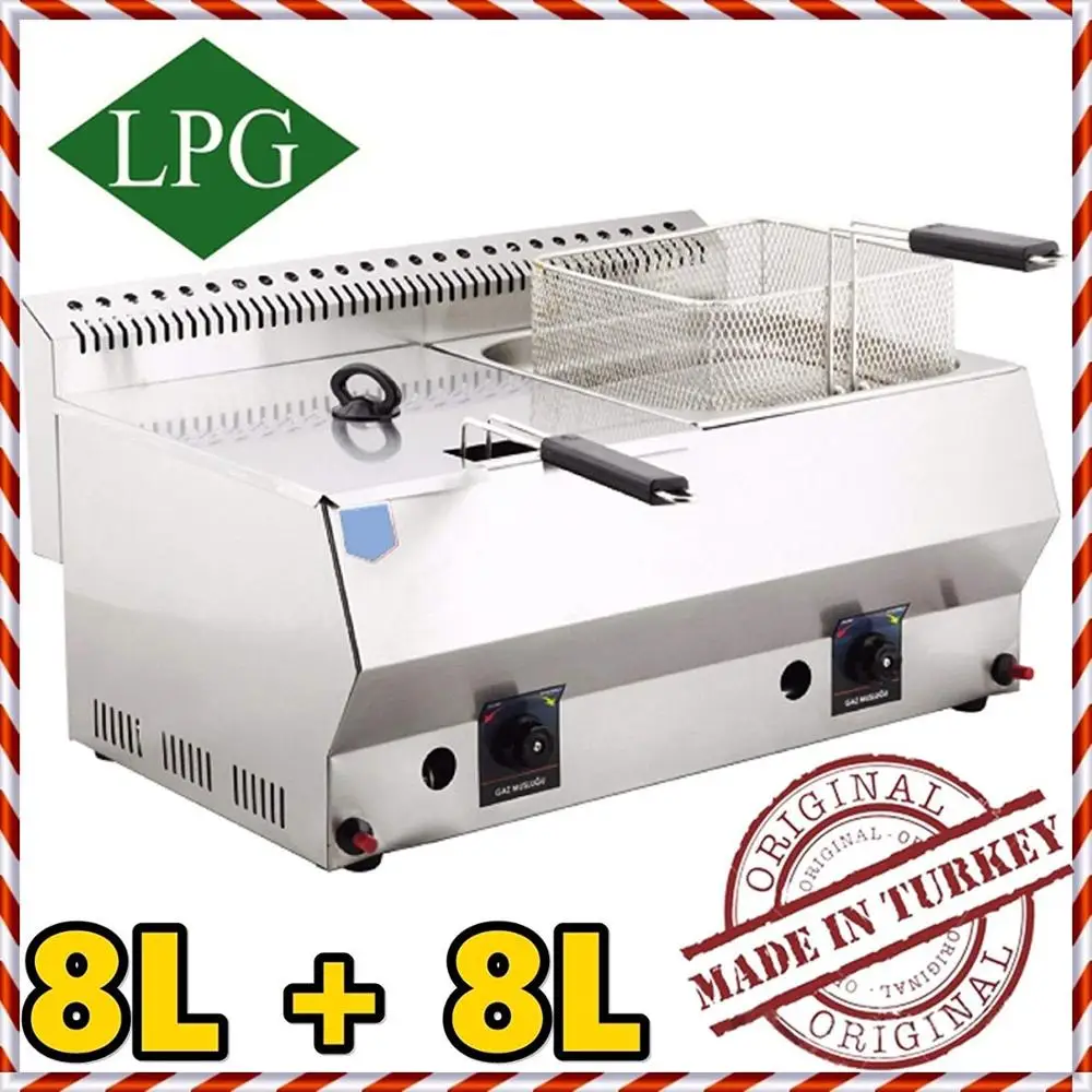 Commercial Dual Tank 8 8 Lt Total 16 Lt Capacity Stainless