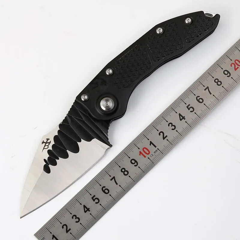 

KESIWO NEW Stitch folding knife D2 blade 6061-T6 Aluminum handle outdoor camping hunting pocket fruit kitchen Knives EDC tools