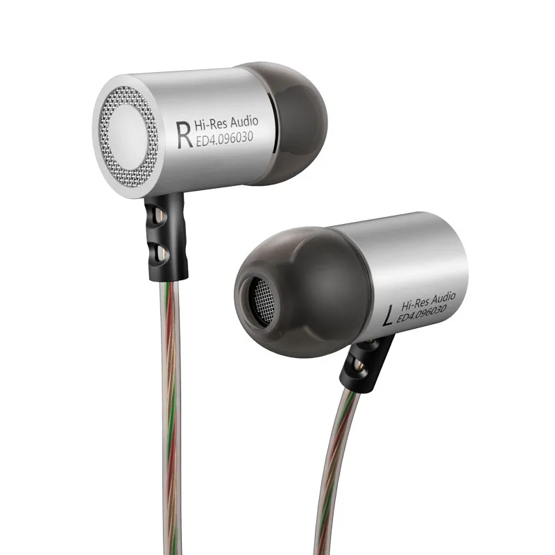

Kz ED4 In-Ear Headset HIFI Earphone Stereo Earphones With Mic In-Ear Stereo Earbuds Headset Stereo In-ear Earphones