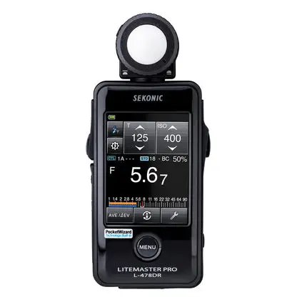 Sekonic L478DR Litemaster Pro светильник серии EL для Elinchrom Skyport BlackGrey CD50|Аксессуары фотостудии| |