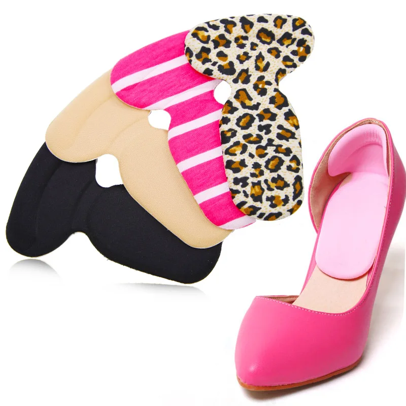 

Soft Thickened 4D Foam Half Soles Insoles Shoes Back Inserts Heel Liner Cushion Protector Foot Care Shoe Pads Grips