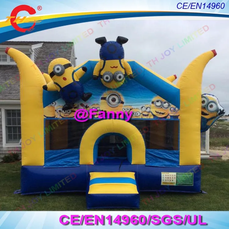 inflatable minion BOUNCER