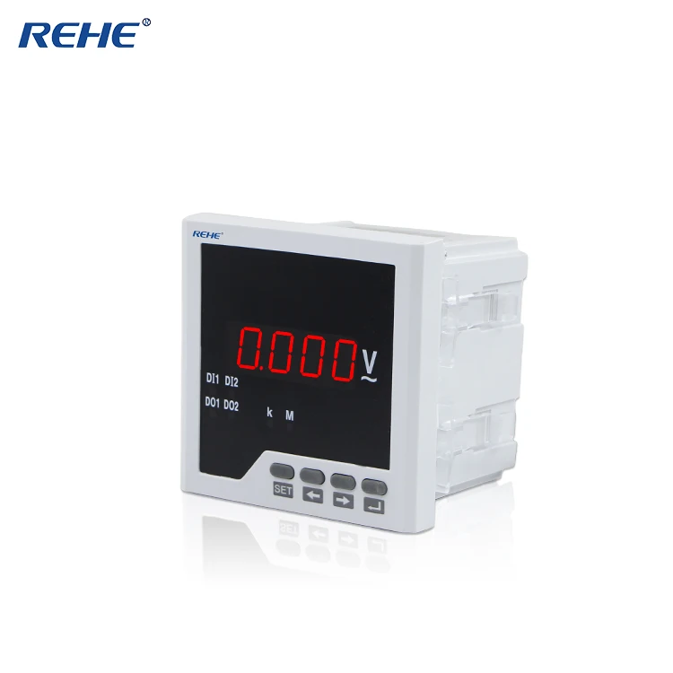 Цифровой вольтметр REHE AC RH AV31 96*96 мм светодиодный дисплей Rs485 производитель