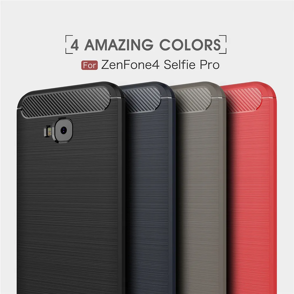 

For Asus ZenFone 4 Selfie Pro ZD552KL Case Full Soft TPU Silicone Cover Case For Asus ZD552KL 5.5 inch Thin Protective Phonecase