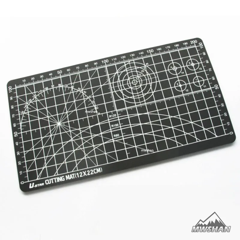 

Ustar 90123 Model Specific Cutting Mat 12 x 22 cm Cutting Tools Accessory