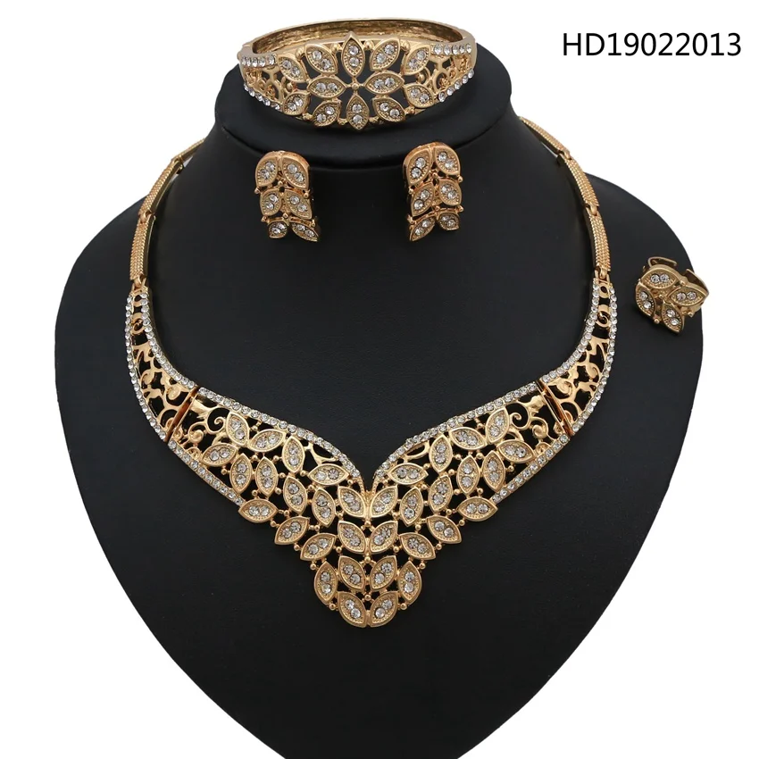 

Necklace Design Crystal Earrings Fashion Necklaces Jewelry Sets