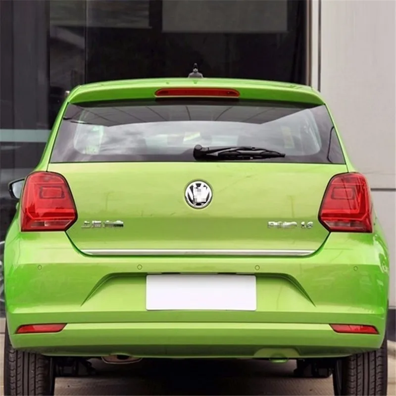

Trunk exterior promote modified parts decoration bright sequins car styling accessories 11 12 13 14 15 16 FOR Volkswagen Polo