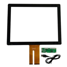 17 дюймов 10 точек 5:4 емкостный сенсорный экран с поддержкой интерфейса USB Win7/8/10 подключи и работай, android, нужно устанавливать драйвер