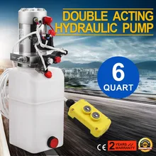 Двухдействующий гидравлический насос блок питания с контроллером-высокий нажимной механизм насос, мульти-пюре встроенный блок