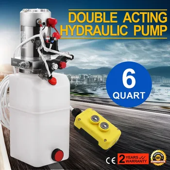 

Double-Acting Hydraulic Pump Power Pack with Controller -High pressure Gear pump, Multi-Purpse Integrated Block