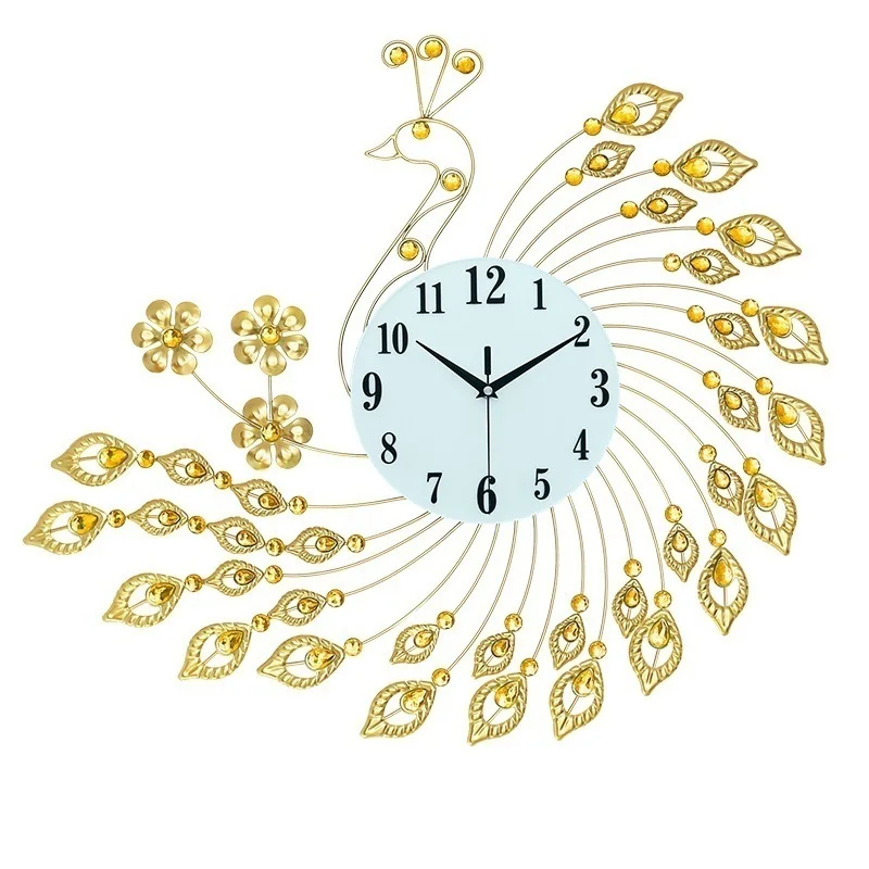 

Grande Klokken Wandklokken Home Decor Zegar Watch Living Room Decoration Horloge Mural Saat Klok Reloj Pared Clock Wall