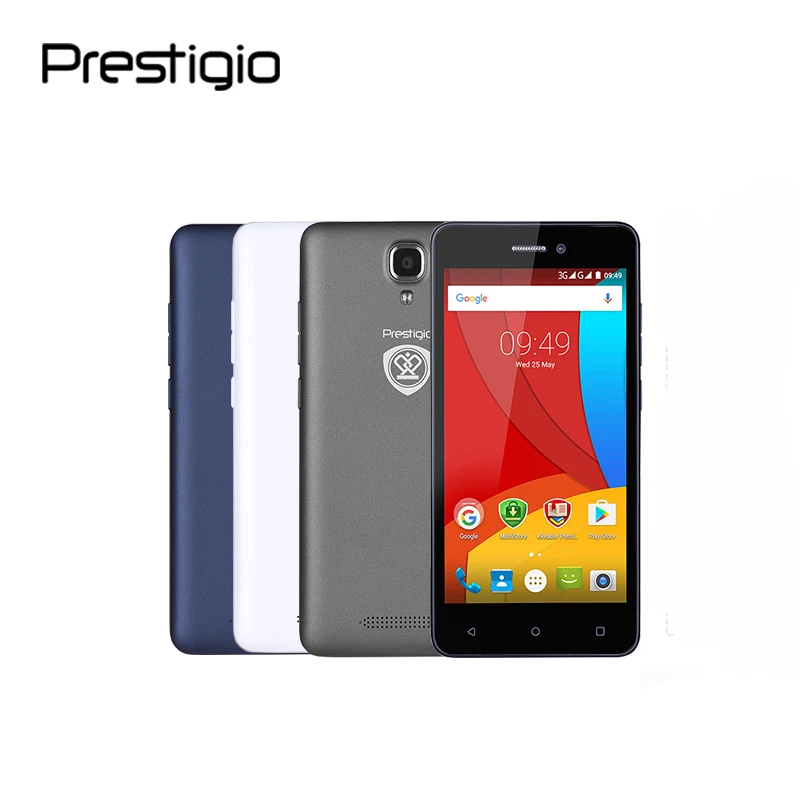 Смартфон 4G Prestigio Muze K5 прооцессор MT6735P Android 5.1 1 Гб ОЗУ 8Гб внутренней двойная камера