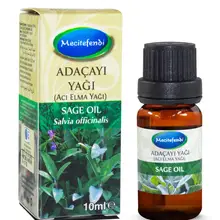 10 cc Масло Шалфея Мускатного натурального ароматерапии семена шалфея эфирное масло чистый высокое качество