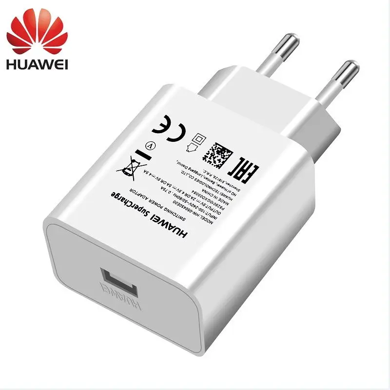 

Huawei Honor 10 View10 USB Charger Wall Travel SuperCharge 100% Original 5V4.5A 5A USB Type C Cable Honor V10 Nova 3e P20 Pro
