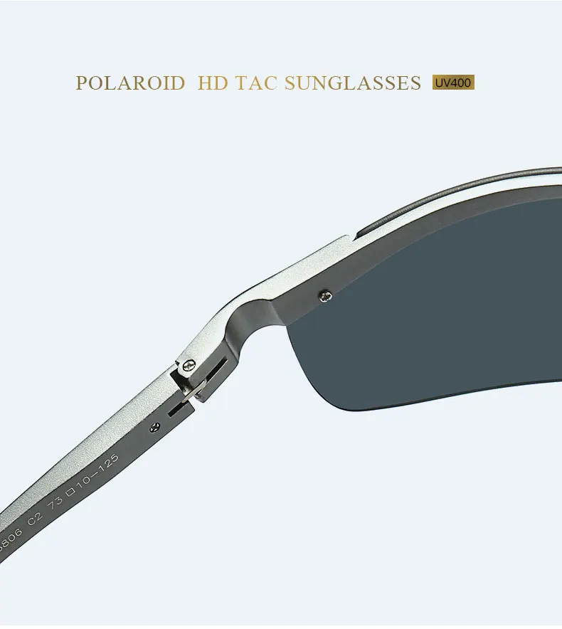 HOTOCHKI алюминиево-магниевые поляризованные солнцезащитные очки для вождения на открытом воздухе солнцезащитные очки ночного видения оптические очки