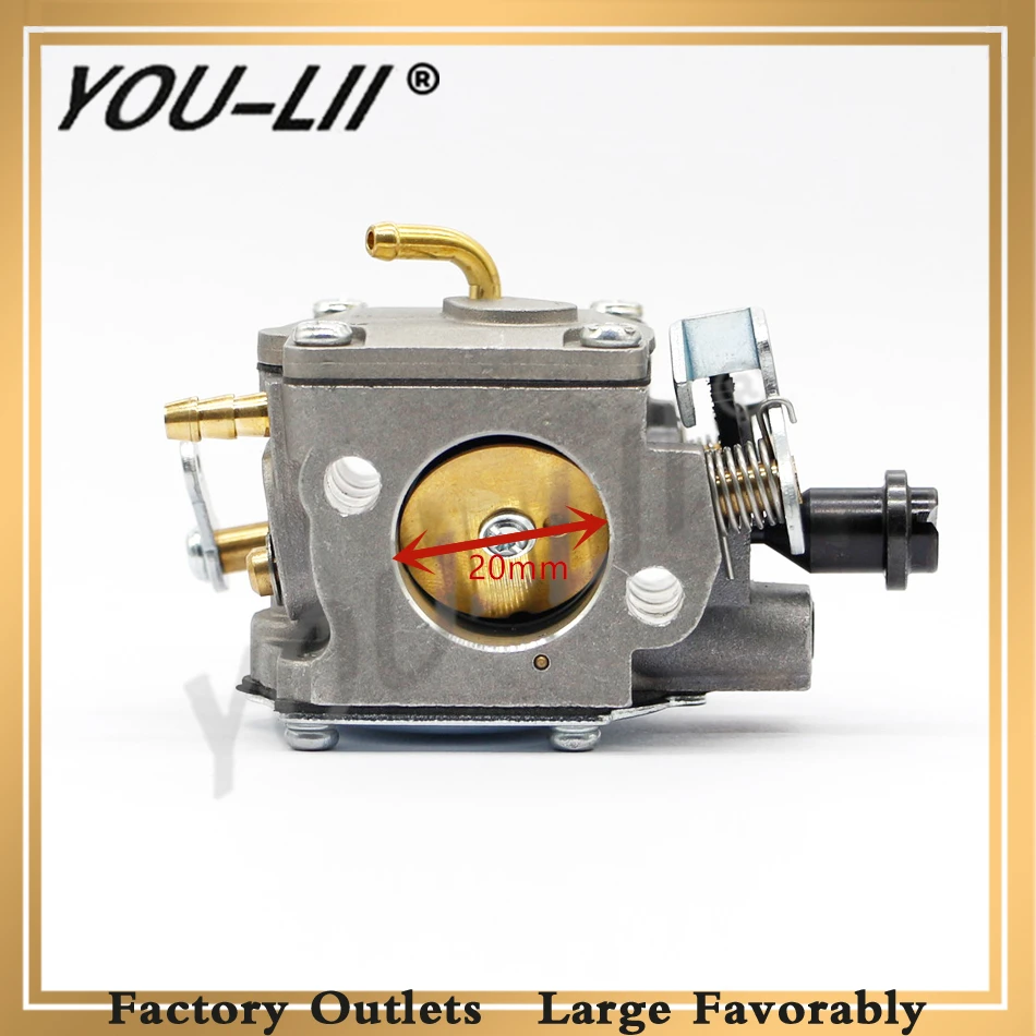 YOULII карбюратор для HUSQVARNA 395 395XP 395XPG OEM Часть #503280410|Карбюратор| |