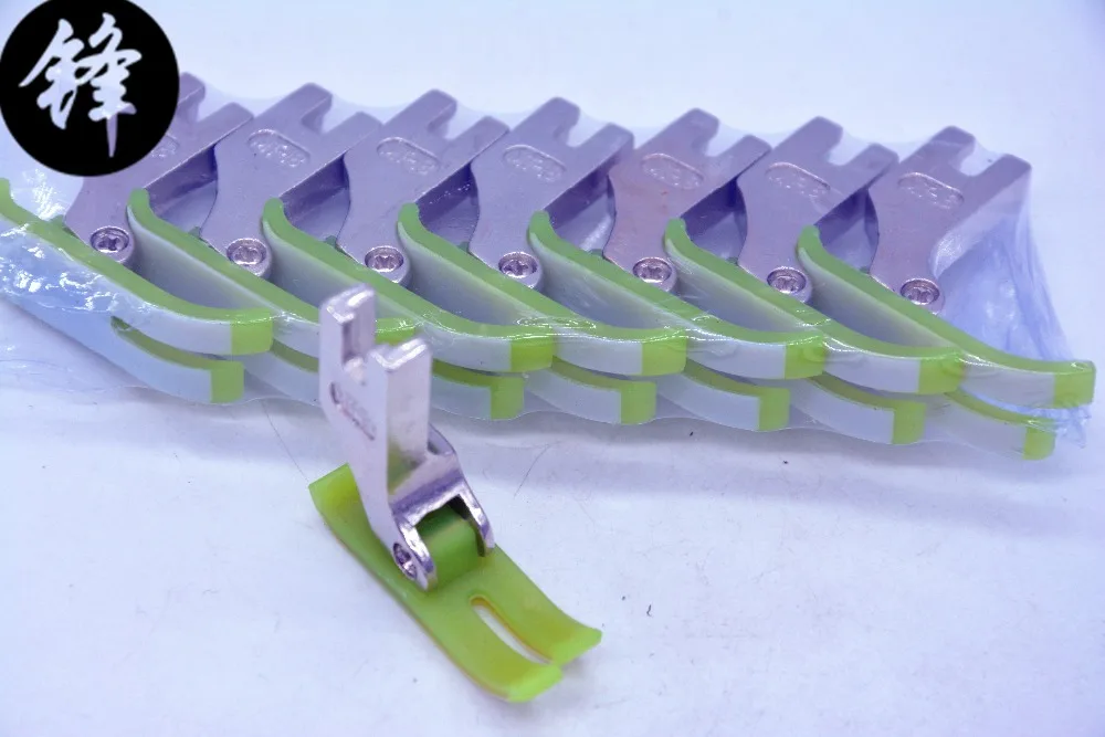 

1pcs Plastic presser foot lockstitch sewing machine special wear-resistant plastic plate presser AA grade MT-18 JAPAN MATERIAL