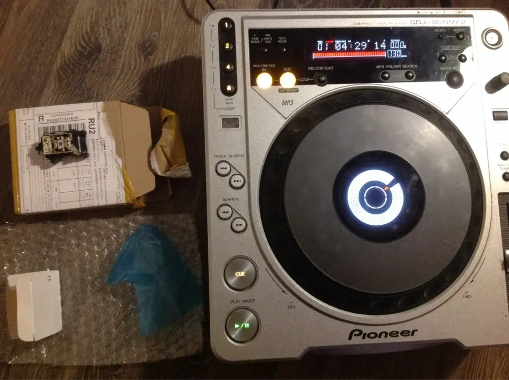 Free Shipping Original Cdj 800 Mk2 Laser Lens Lasereinheit Cdj 800 Mk2 Optical Pick Up Bloc Optique For Pioneer Cdj800mk2 Optique Aliexpress