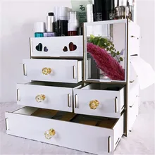 Best Value Wooden Makeup Organizer With Drawers Great Deals On