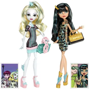 

Doll Monster High Lagoona Blue and Клео de Nile Скариж