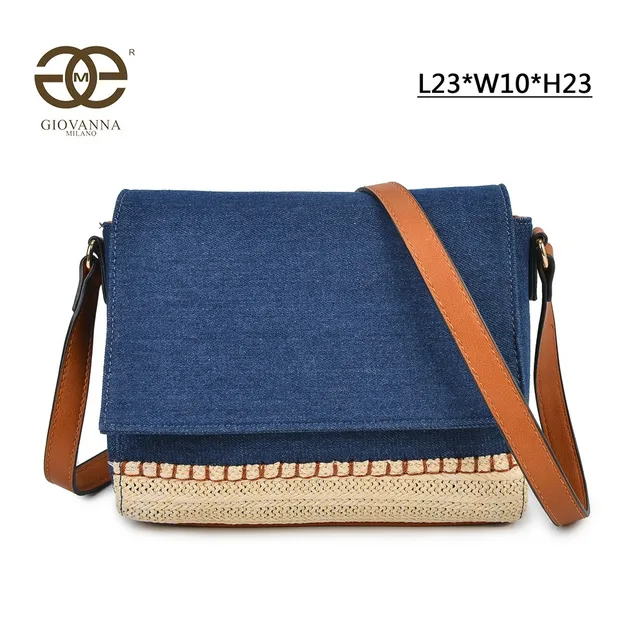 De Para Giovanna Milano Bandolera Bolso Vaquero Bolsos Mujer qtgw14At