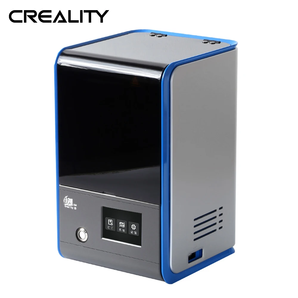 Creality 3D УФ Смола DLP LD 001 создатель слайсер 3 5 дюймов Полноцветный Сенсорный