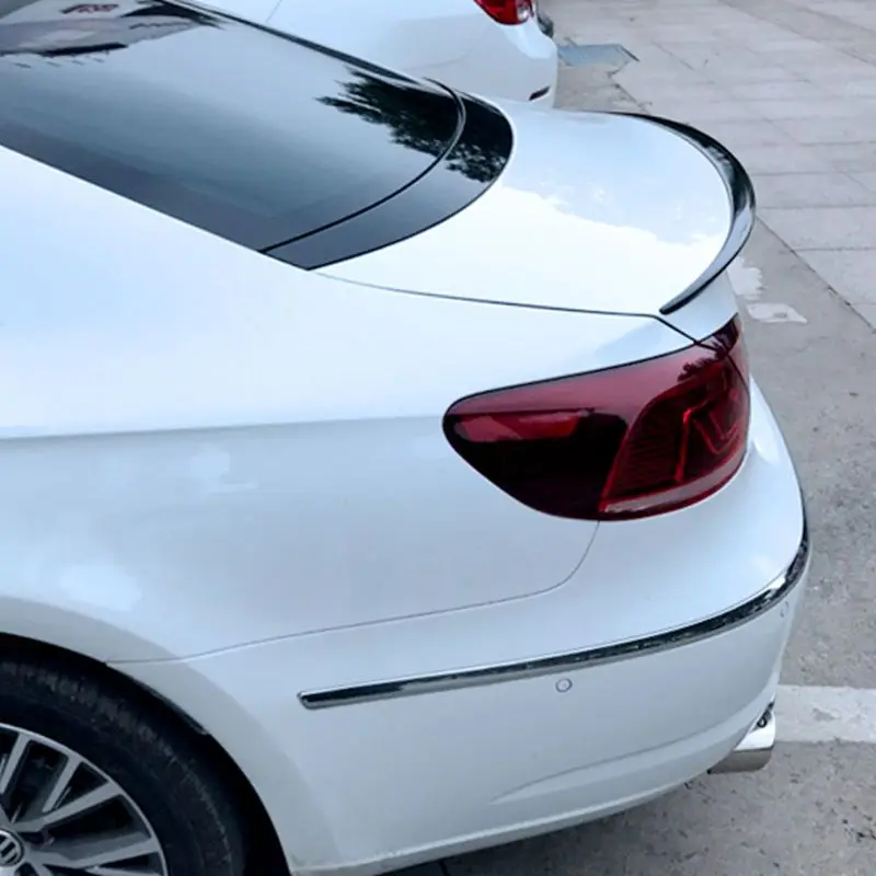 

Car Rear Spoiler Trunk Roof Spoiler For Volkswagen CC 2009-2014 Without Paint Car-styling Auto Decoration Tail Spoiler