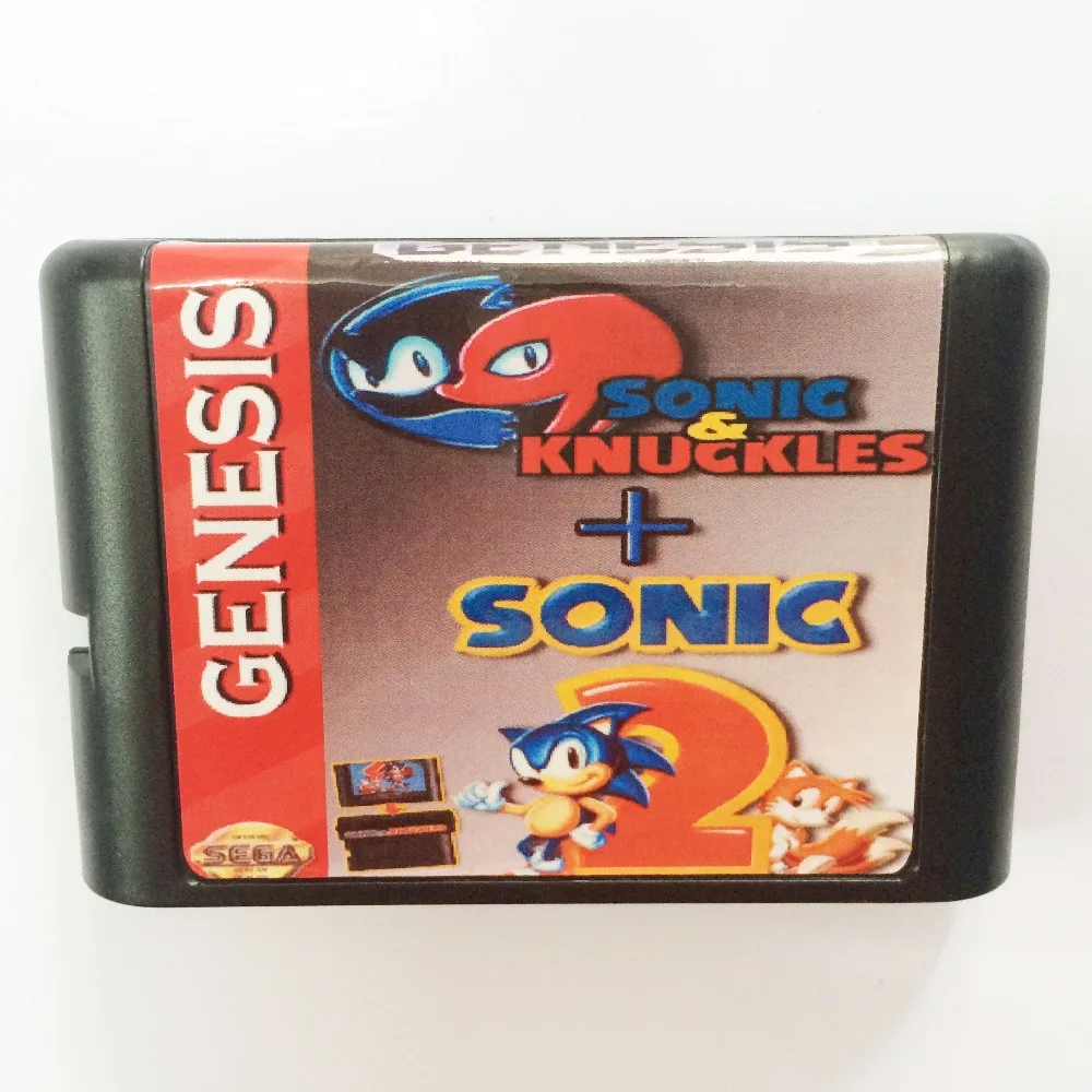 Sonic & Knuckles + Sonic 2
