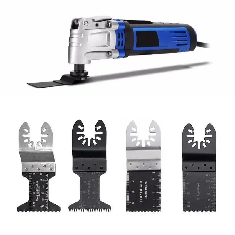 20Pcs Multi-function Saw Blades Professional Precise Oscillating Cutting Blade Tools Metal Wood Pipe DIY Power Cutting Multitool