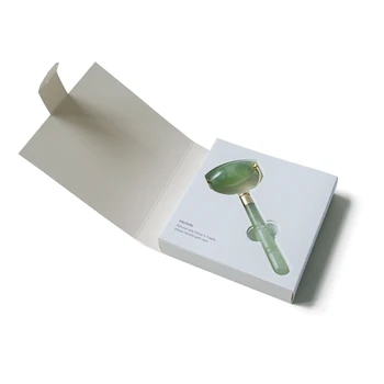 

BYRIVER Anti Aging Facial Jade Roller Face Lifting Massager Anti Puffiness Ice Roller Globes Tool