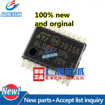 

10Pcs 100% New and original STM8L051F3P6 TSSOP20 Value line, 8-bit ultralow power MCU, 8-KB Flash in stock