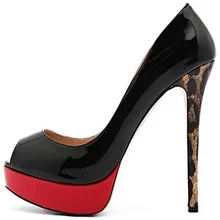 Big Size 34-46 Fashion Spring Autumn Shoes Woman Peep Toe Shallow Pumps Women Shoes Platform Ladies Prom Wedding Shoes цена Big Size 34-46 Fashion Spring Autumn Shoes Woman Peep Toe Shallow Pumps Women Shoes Platform Ladies Prom Wedding Shoes цены онлайн