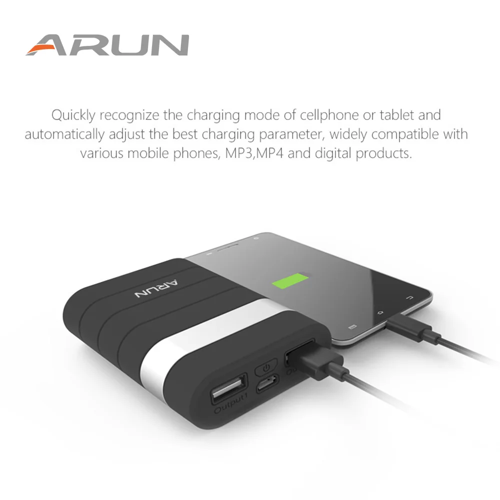 4-ARUN-High-Safety10000mah-Power-Bank-Dual-USB-With-USB-Output-2.1A-Backup-Battery-Packs-For-Samsung-iPhone-6-6s-for-Xiaomi-Huawei